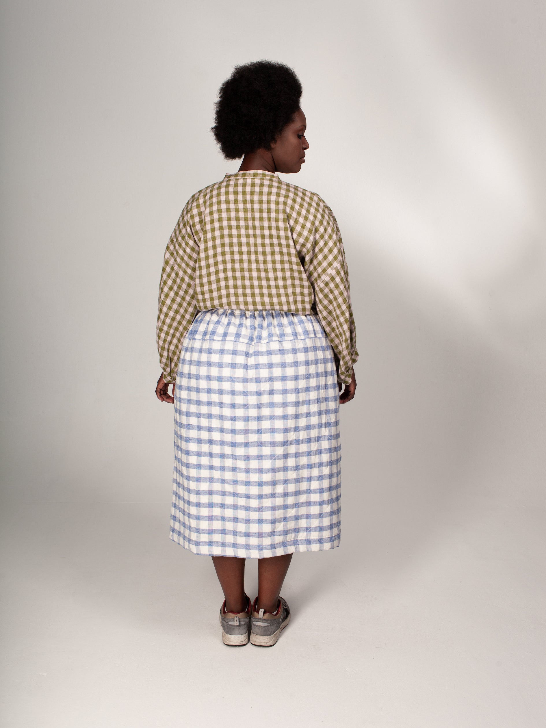 Birgitta Helmersson Zero Waste Cropped Shirt - PDF Pattern
