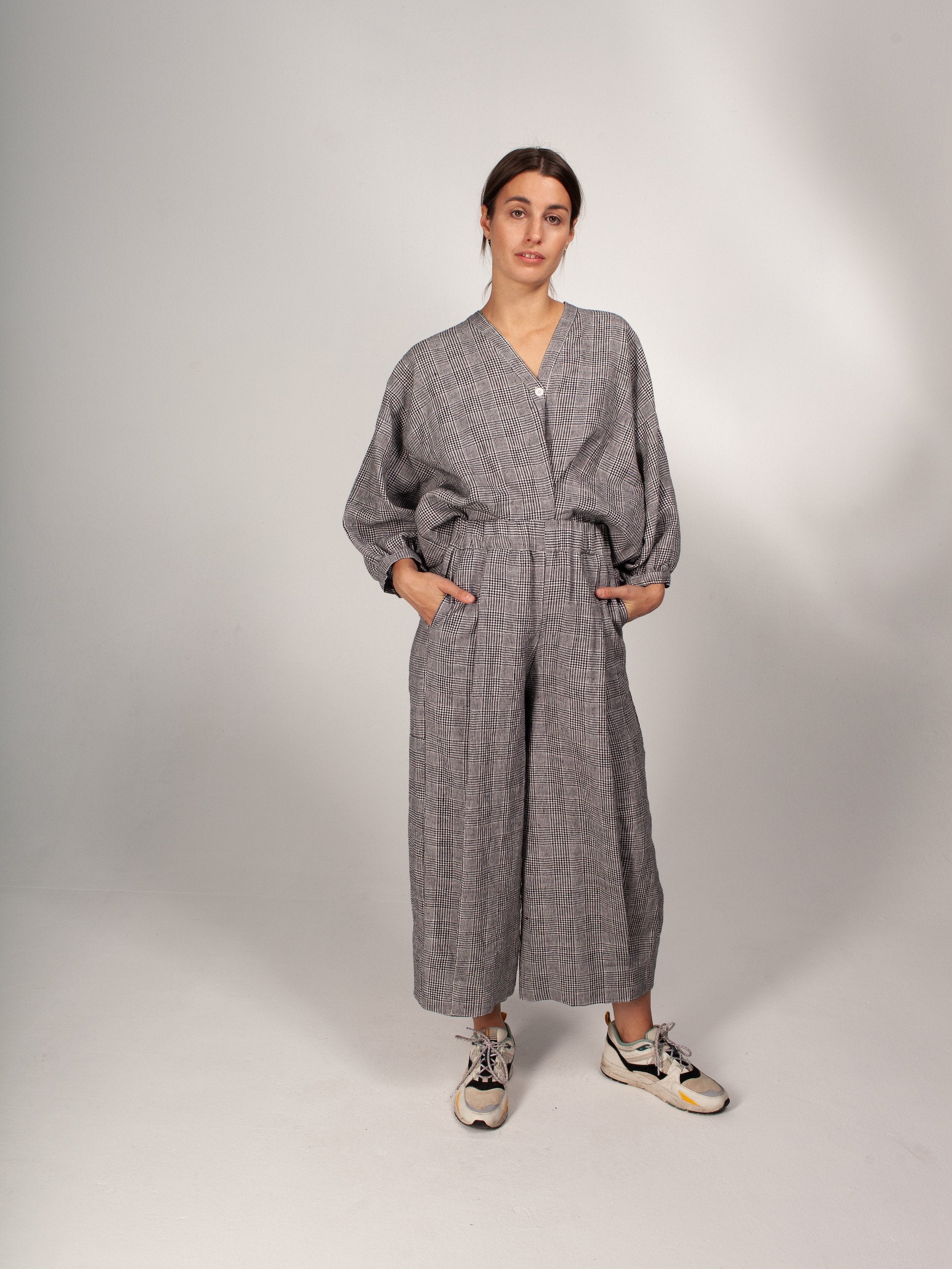 Birgitta Helmersson Zero Waste Block Pant - PDF Pattern