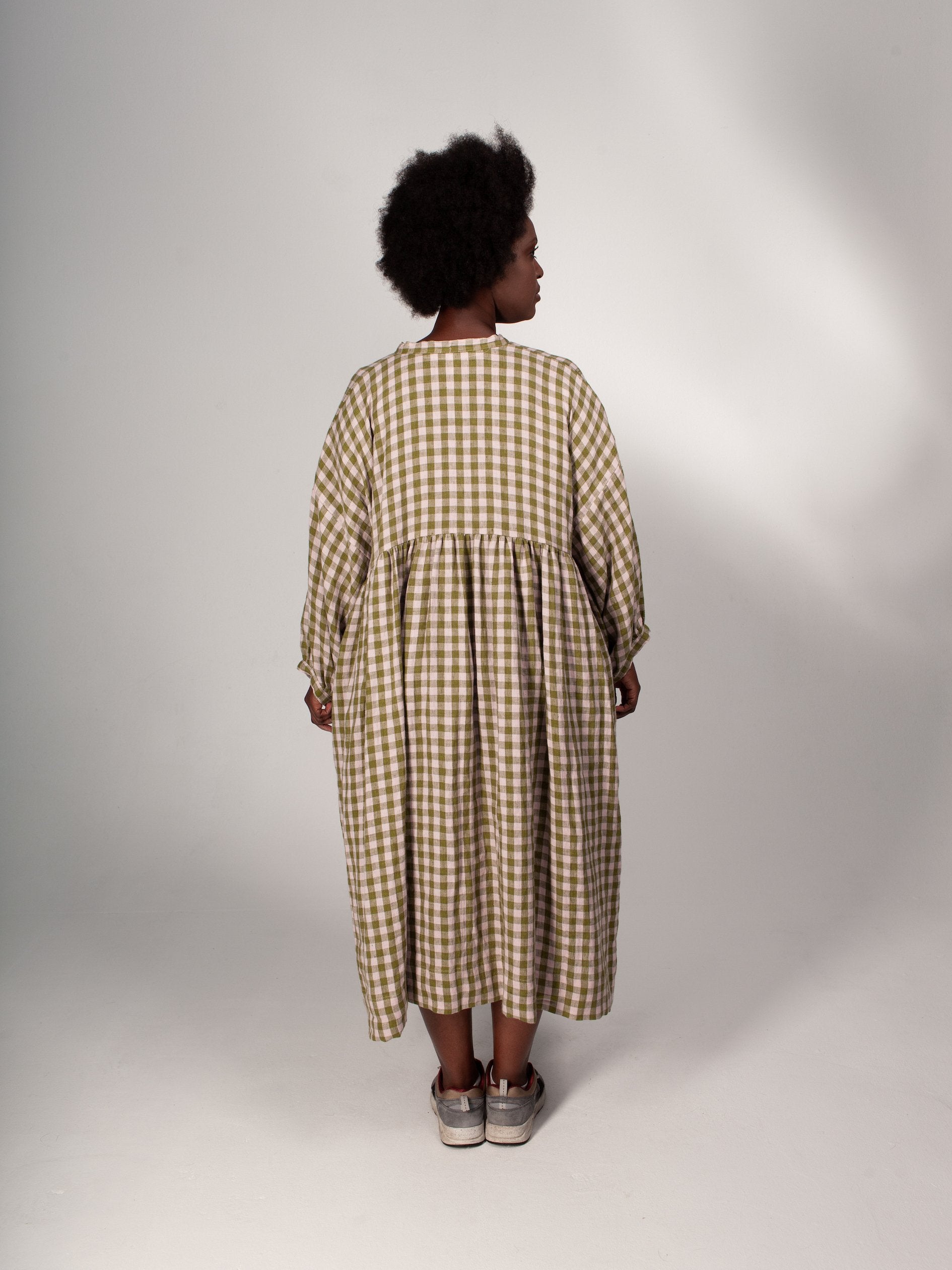 Birgitta Helmersson Zero Waste Gather Dress - PDF Pattern