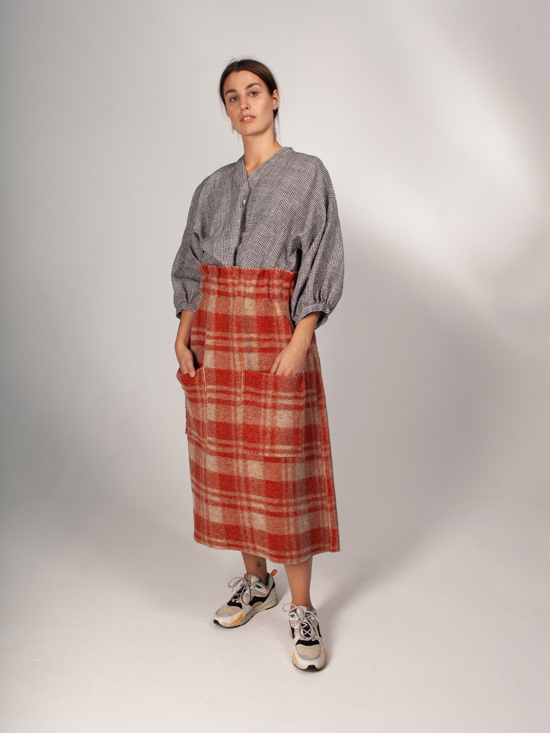 Birgitta Helmersson Zero Waste Block Pant - PDF Pattern