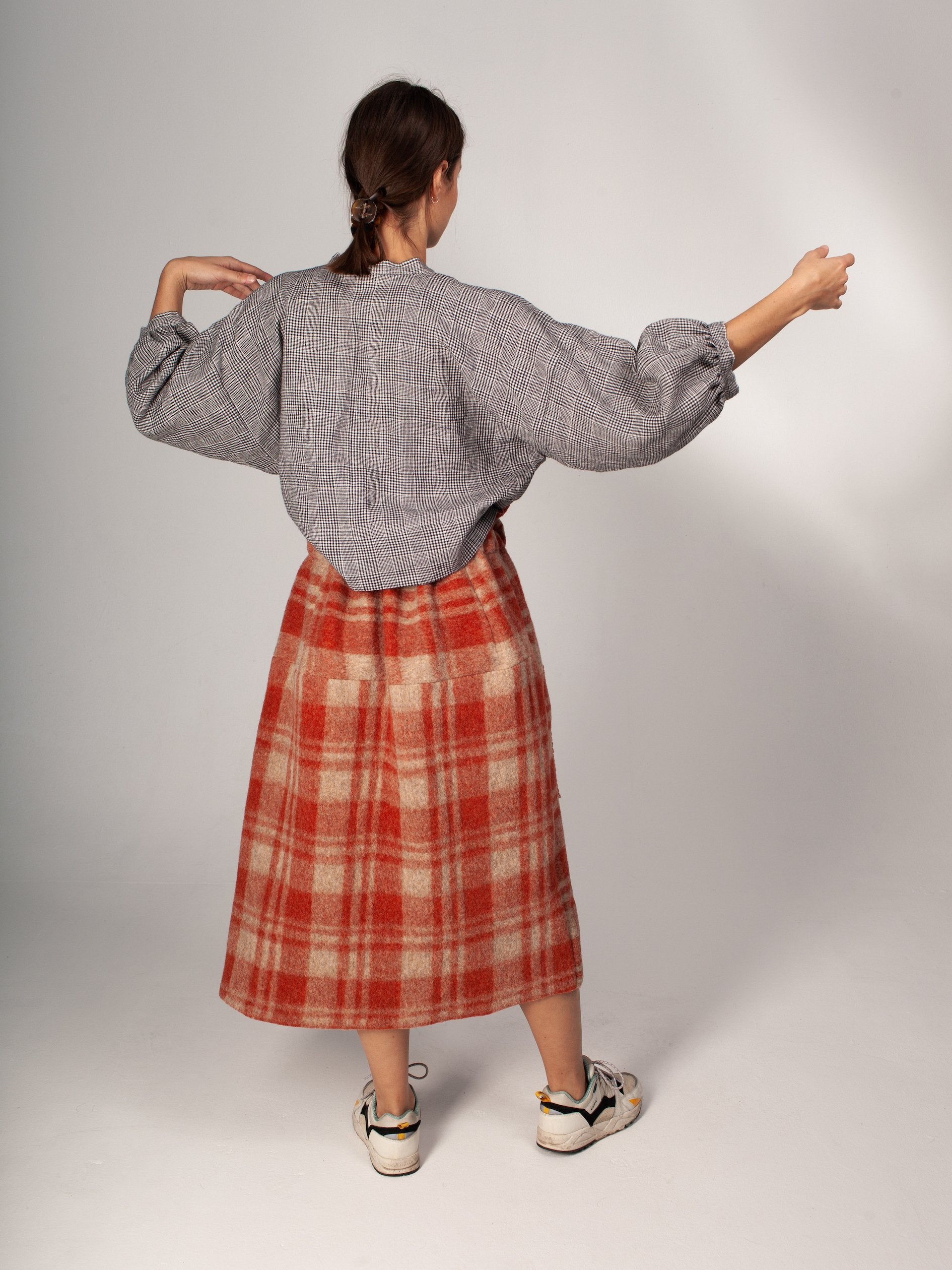 Birgitta Helmersson Zero Waste Block Pant - PDF Pattern