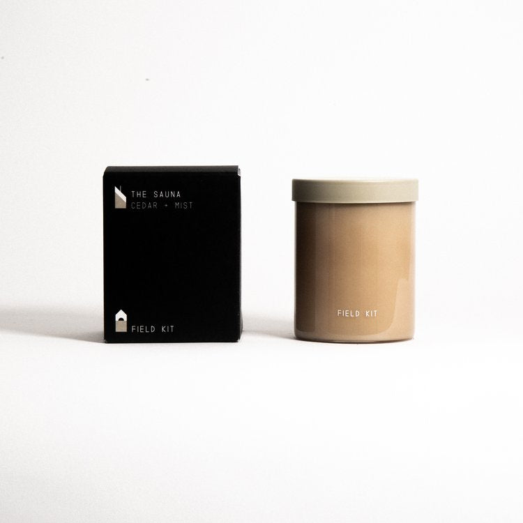 Field Kit Candle - The Sauna
