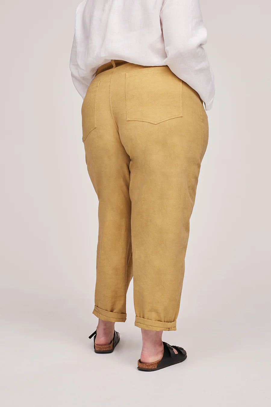 The Modern Sewing Co. Worker Trousers - PDF or Printed Pattern