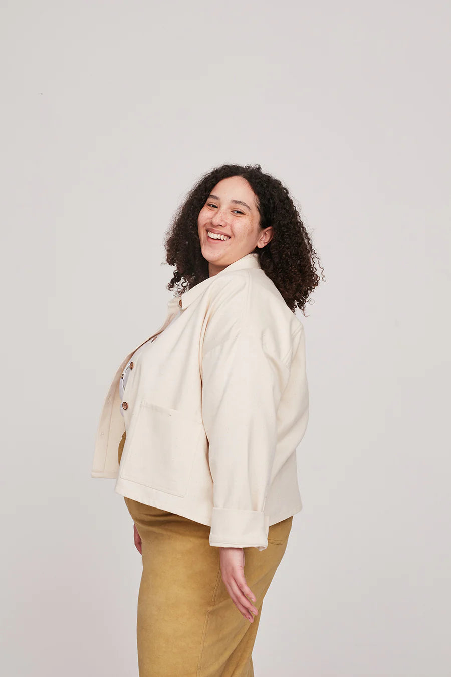 The Modern Sewing Co. Over Shirt - PDF Pattern