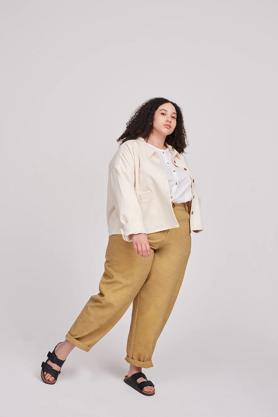 The Modern Sewing Co. Worker Trousers - PDF or Printed Pattern