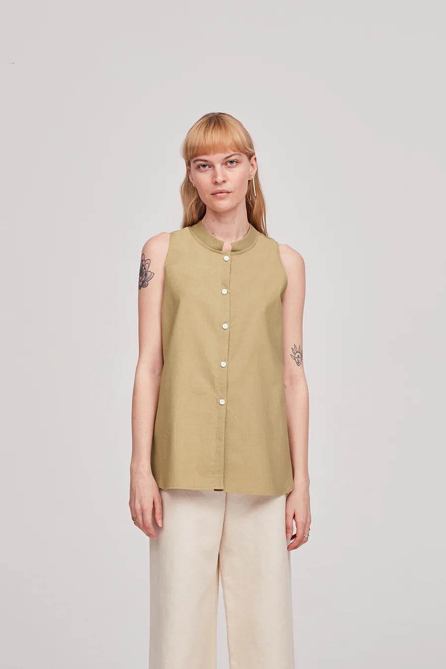 The Modern Sewing Co. Cara Top - PDF Pattern