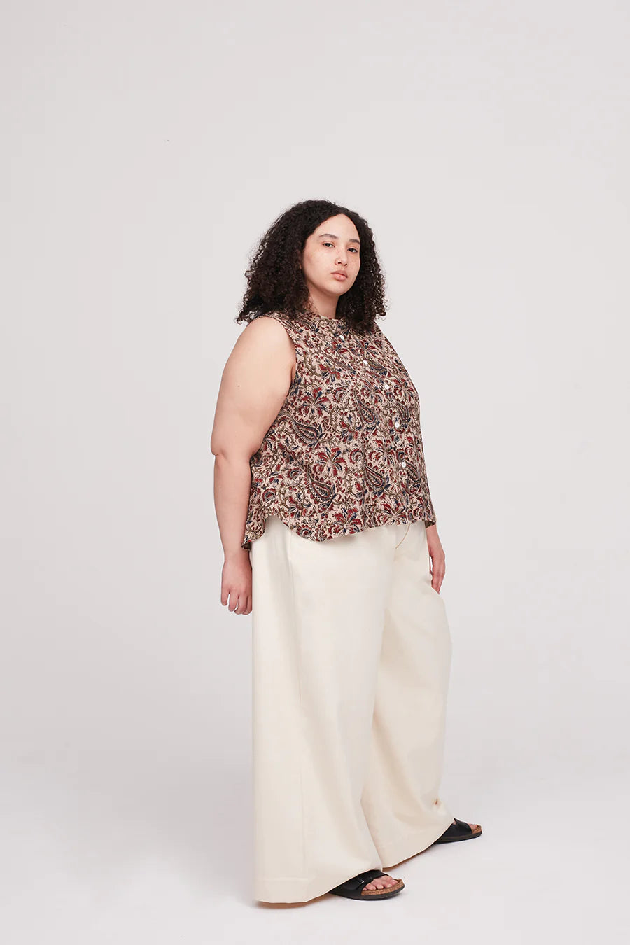 The Modern Sewing Co. Cara Top - PDF Pattern