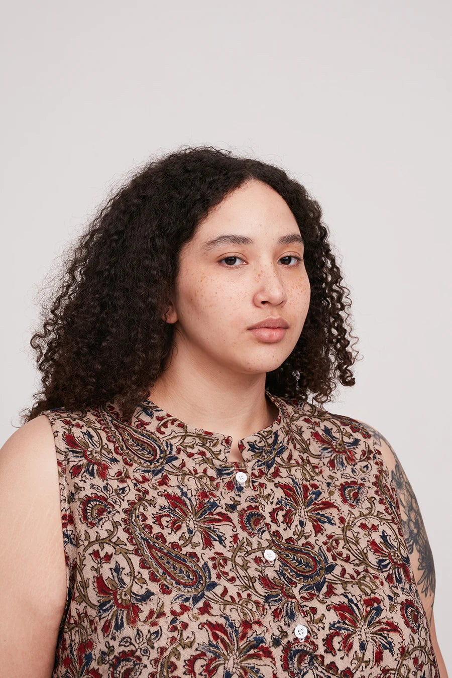 The Modern Sewing Co. Cara Top - PDF Pattern