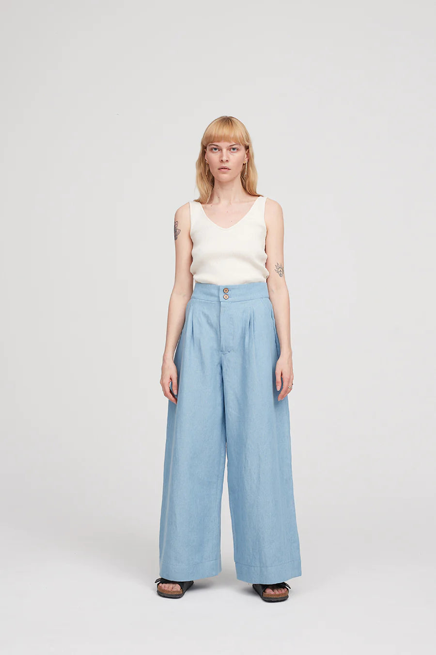The Modern Sewing Co. Spring Trousers - PDF Pattern