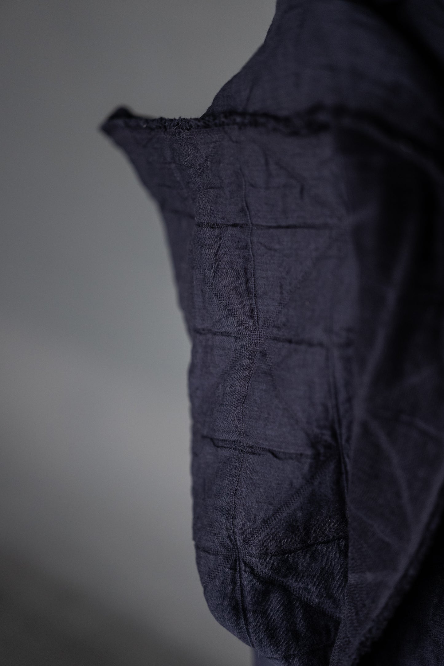 Merchant and Mills Jacquard Cotton - Maisy (Navy) (per 1/2 metre)