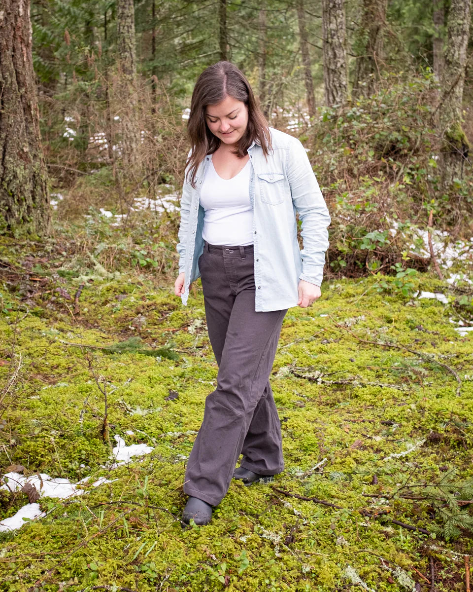 Thread Theory Morden Work Pants - PDF Pattern