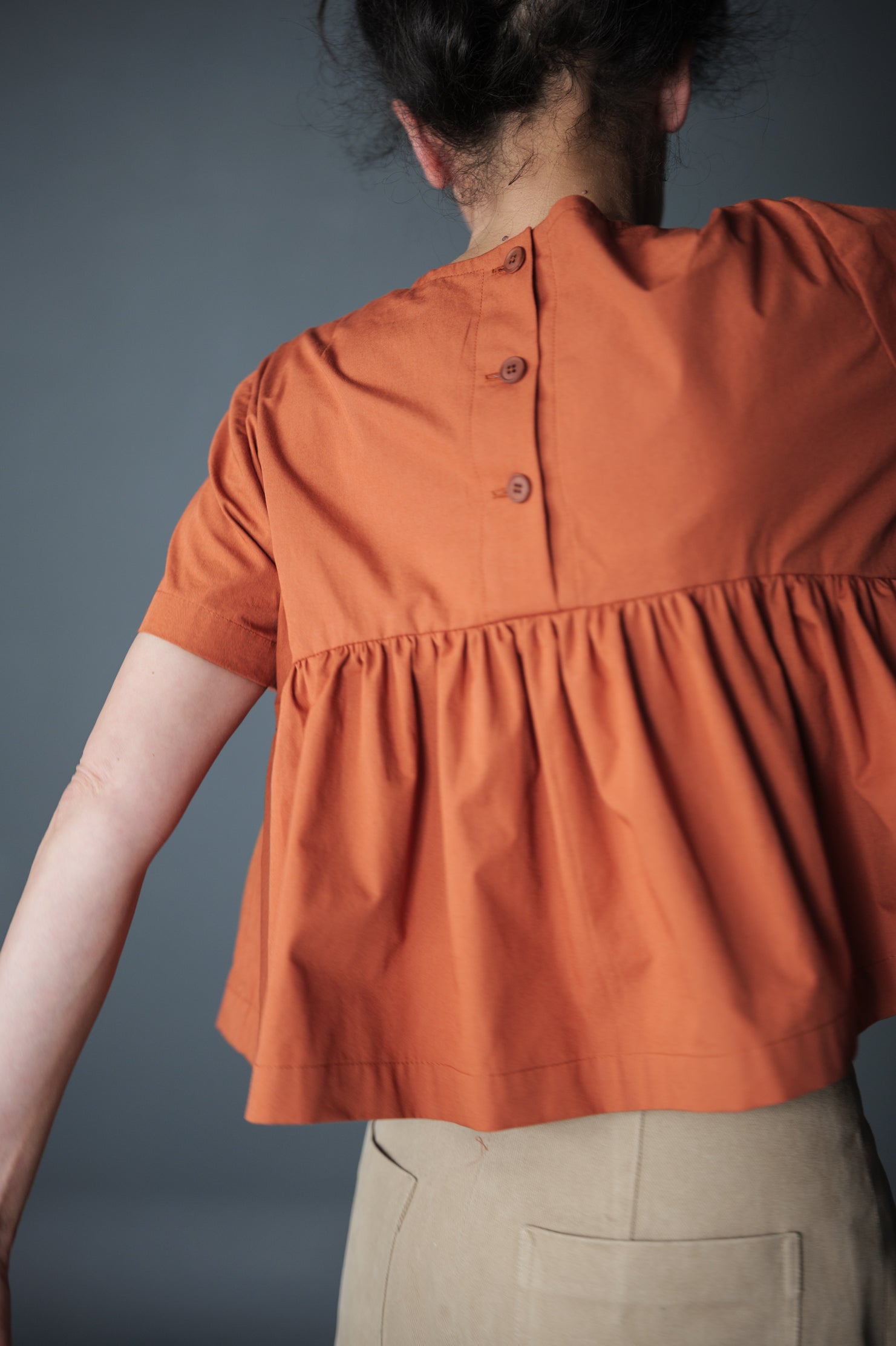 Merchant and Mills Florence Top and Dress - (Paper or PDF)