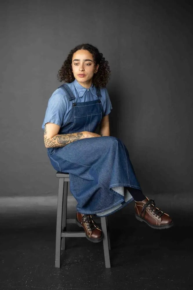 Merchant and Mills Margo Pinafore Dress - PDF Pattern
