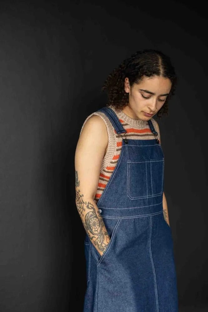 Merchant and Mills Margo Pinafore Dress - PDF Pattern