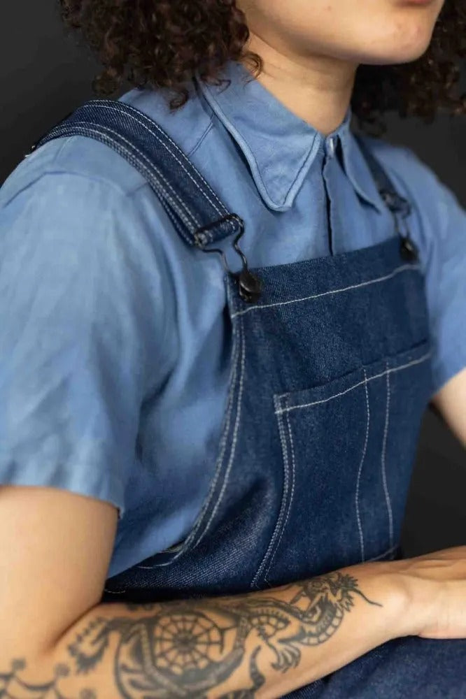 Merchant and Mills Margo Pinafore Dress - PDF Pattern