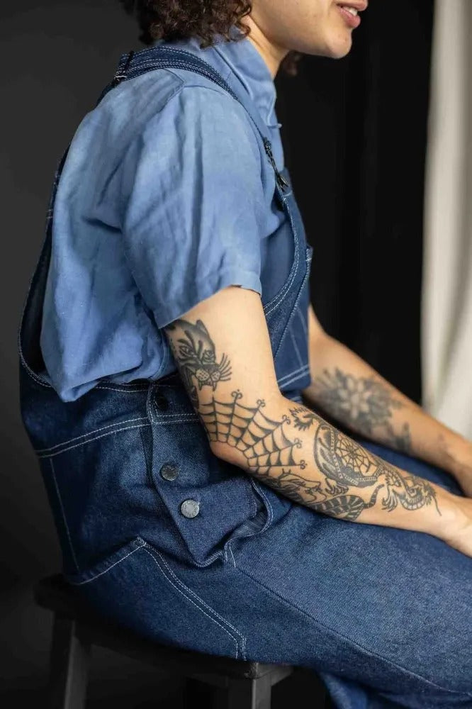 Merchant and Mills Margo Pinafore Dress - PDF Pattern