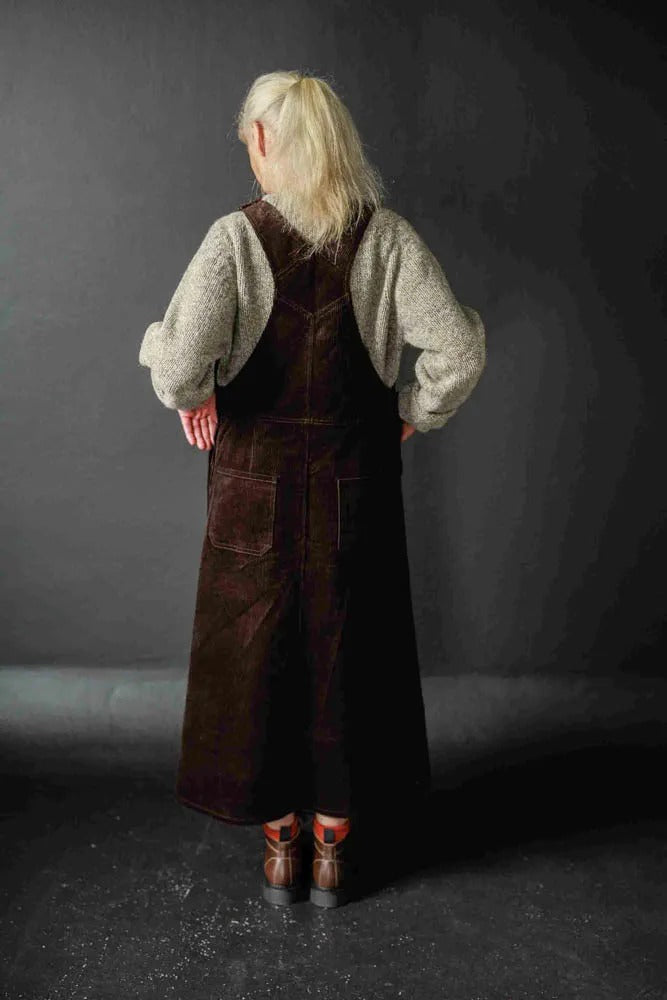 Merchant and Mills Margo Pinafore Dress - PDF Pattern