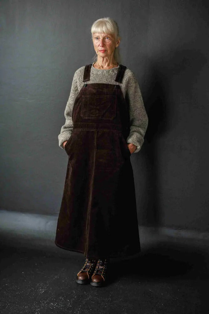 Merchant and Mills Margo Pinafore Dress - PDF Pattern