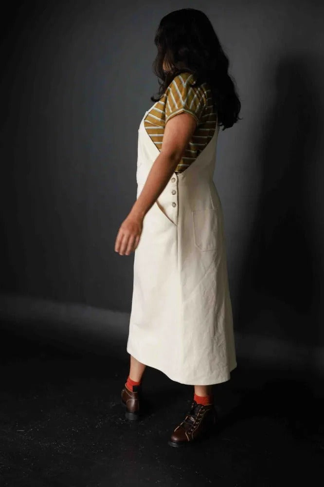 Merchant and Mills Margo Pinafore Dress - PDF Pattern
