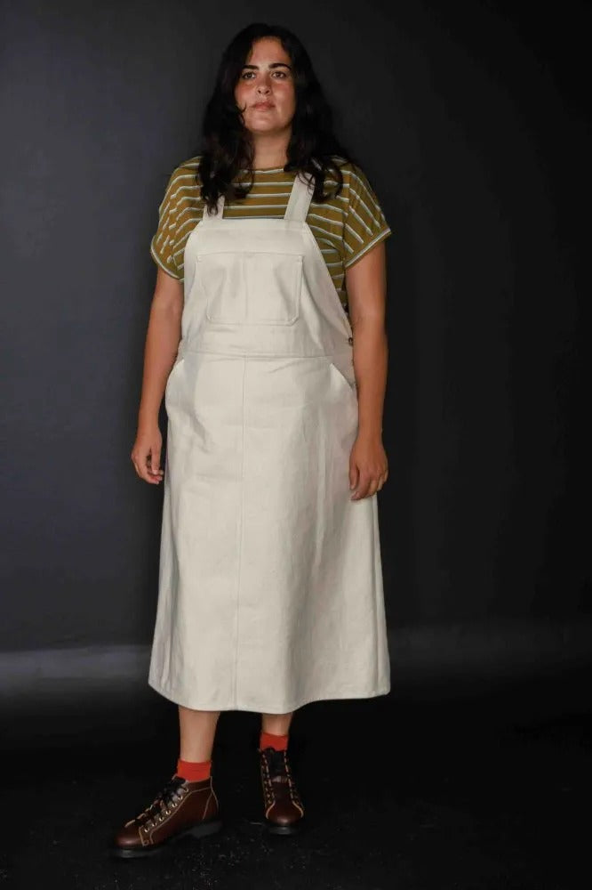 Merchant and Mills Margo Pinafore Dress - PDF Pattern