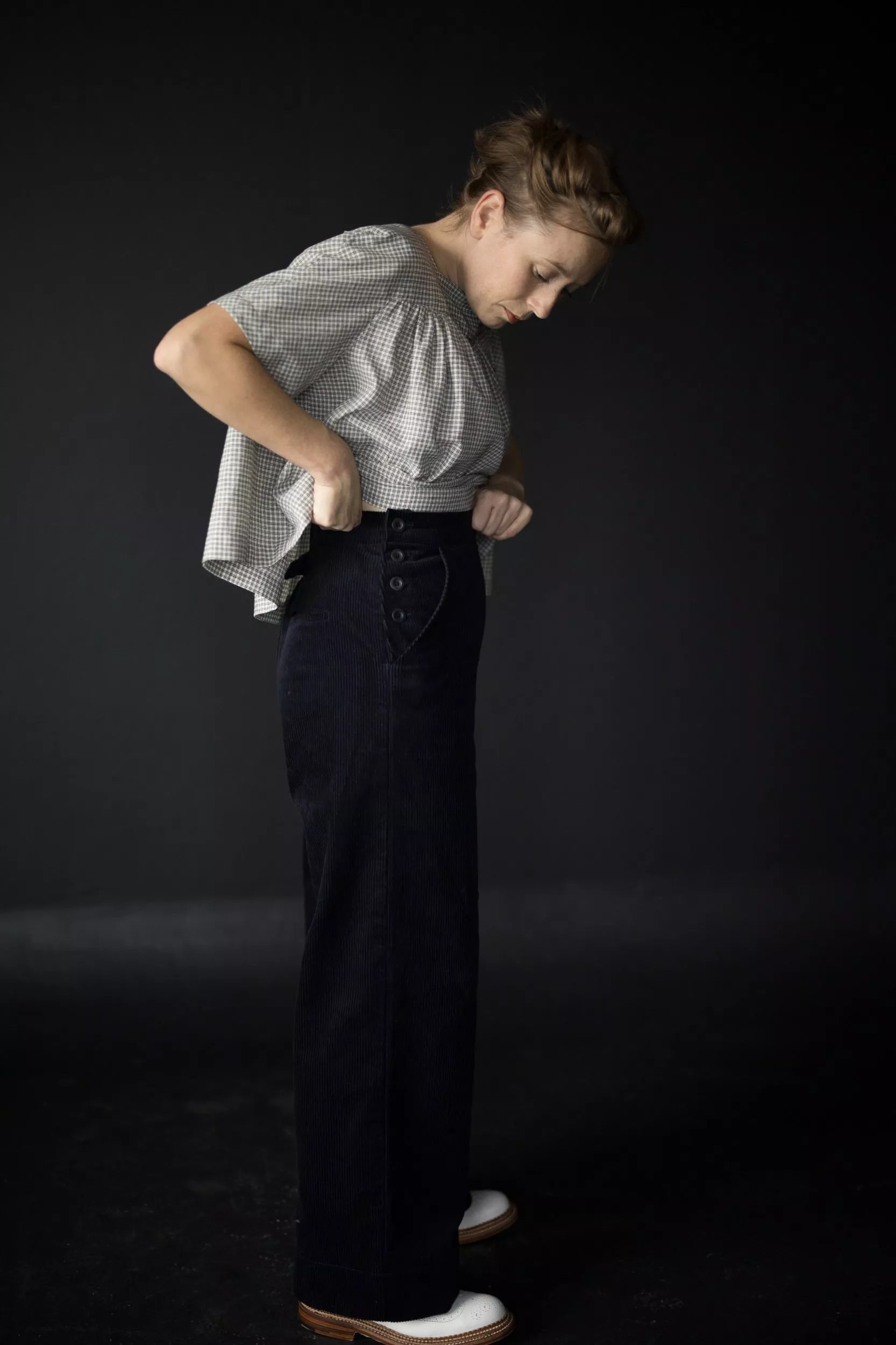 Merchant and Mills Quinn Trousers - Paper or PDF Pattern