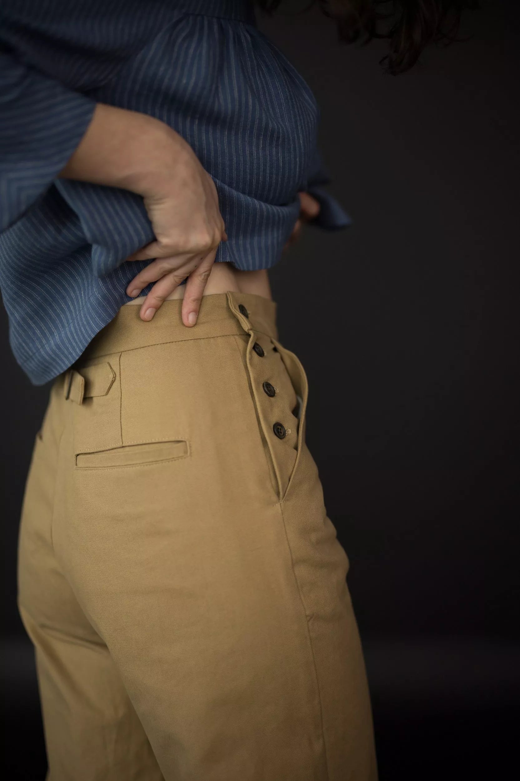 Merchant and Mills Quinn Trousers - Paper or PDF Pattern
