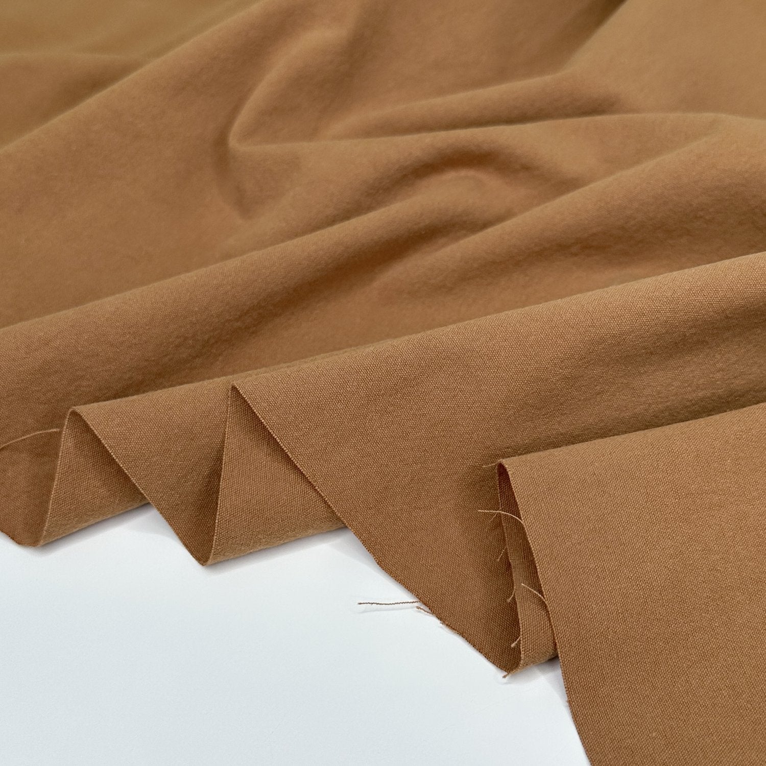 Porter Heavyweight Organic Cotton (per 1/2 M) - Multiple Colours