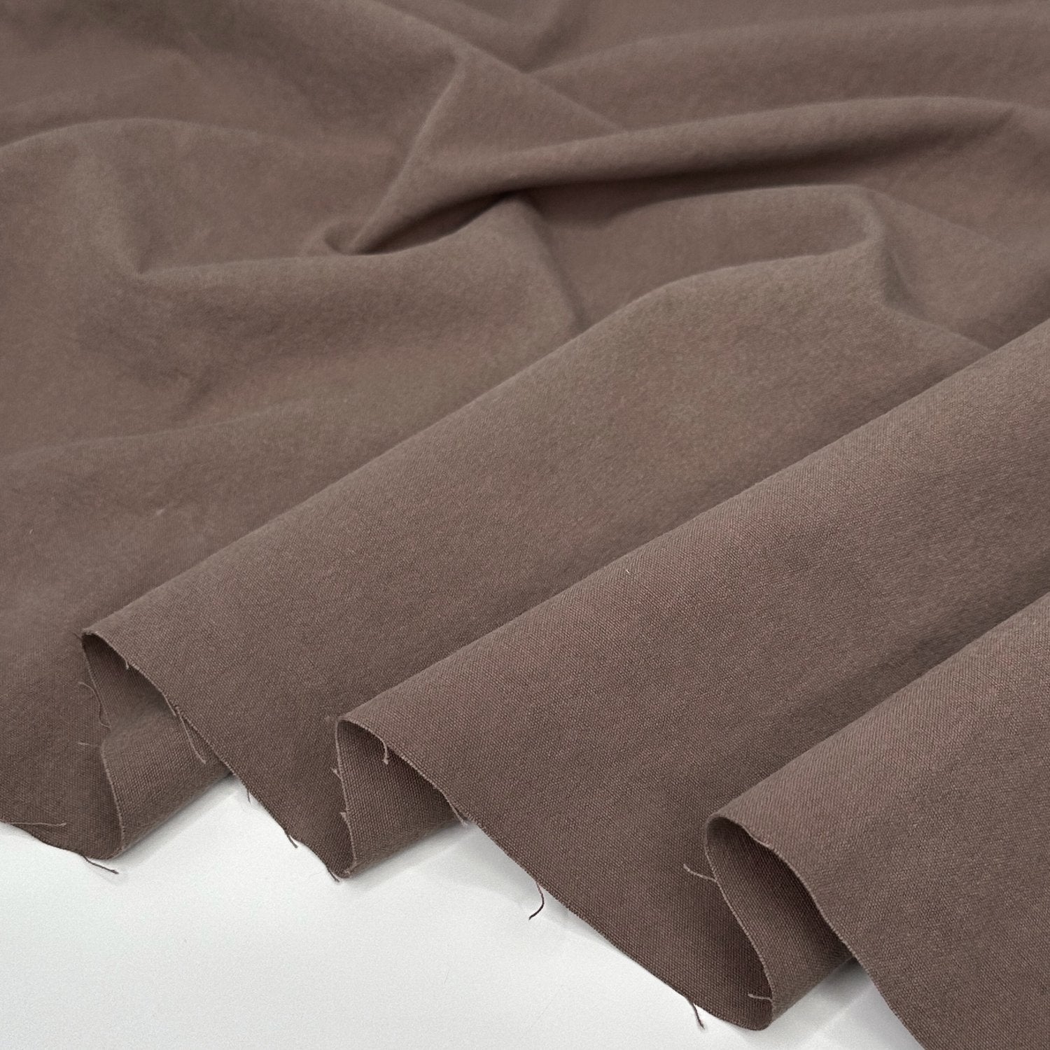 Porter Heavyweight Organic Cotton (per 1/2 M) - Multiple Colours