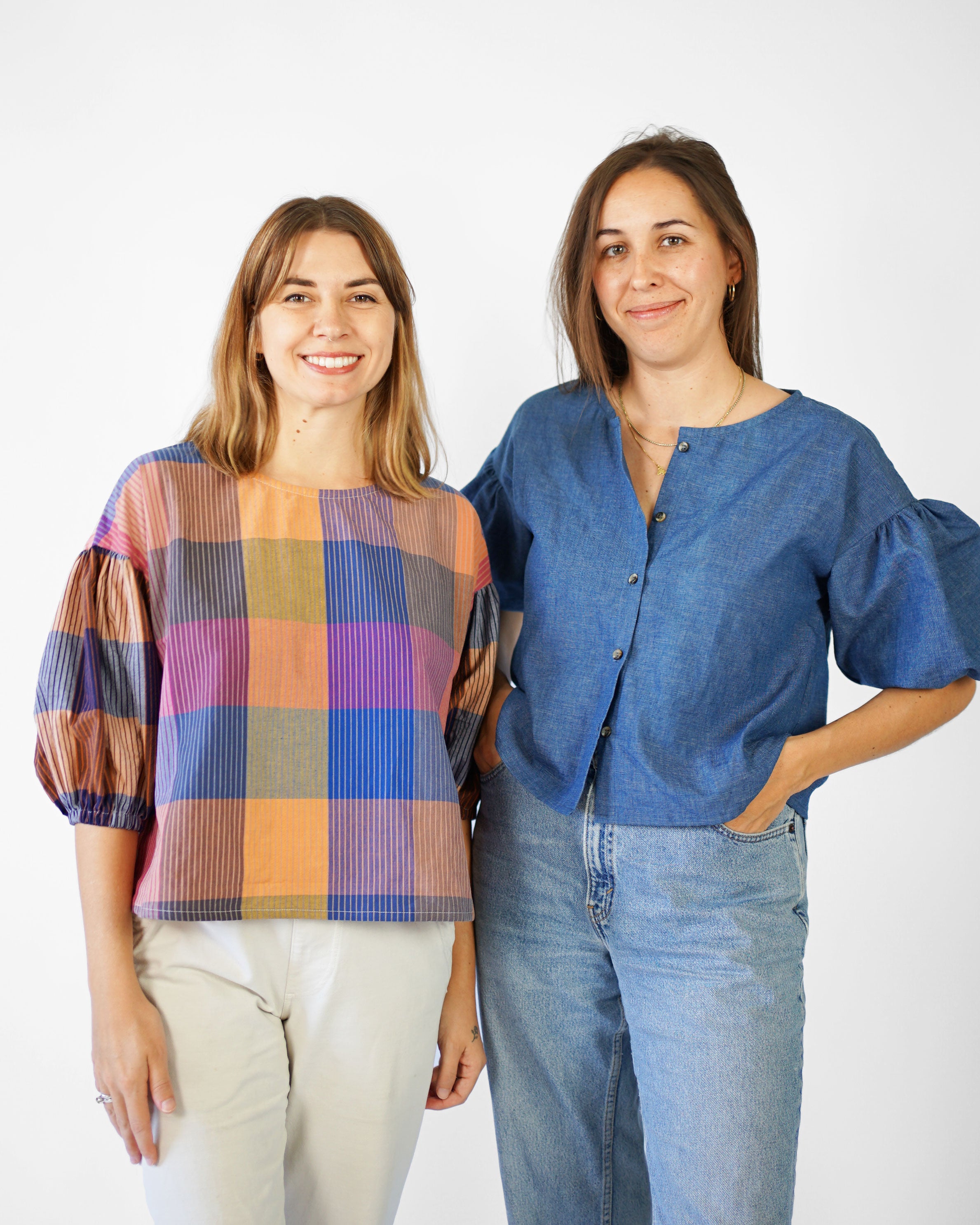 Matchy Matchy Sewing Club Perfect Puff Sleeve Top - PDF Pattern