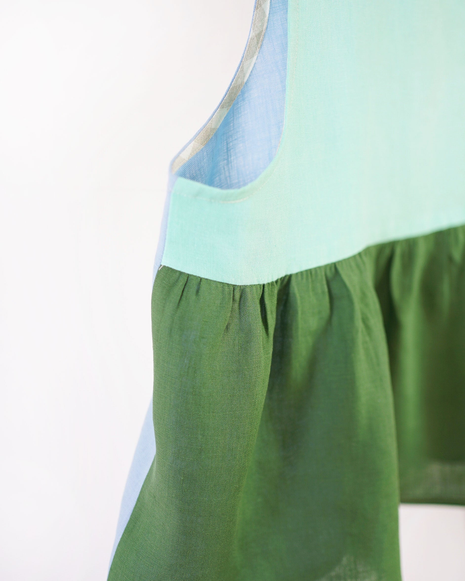Matchy Matchy Sewing Club Peplum Split Tank - PDF Pattern
