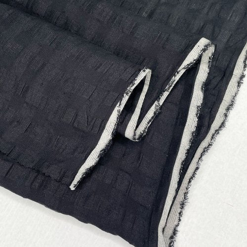1.3 M of Linen Jacquard Blend - Remnant
