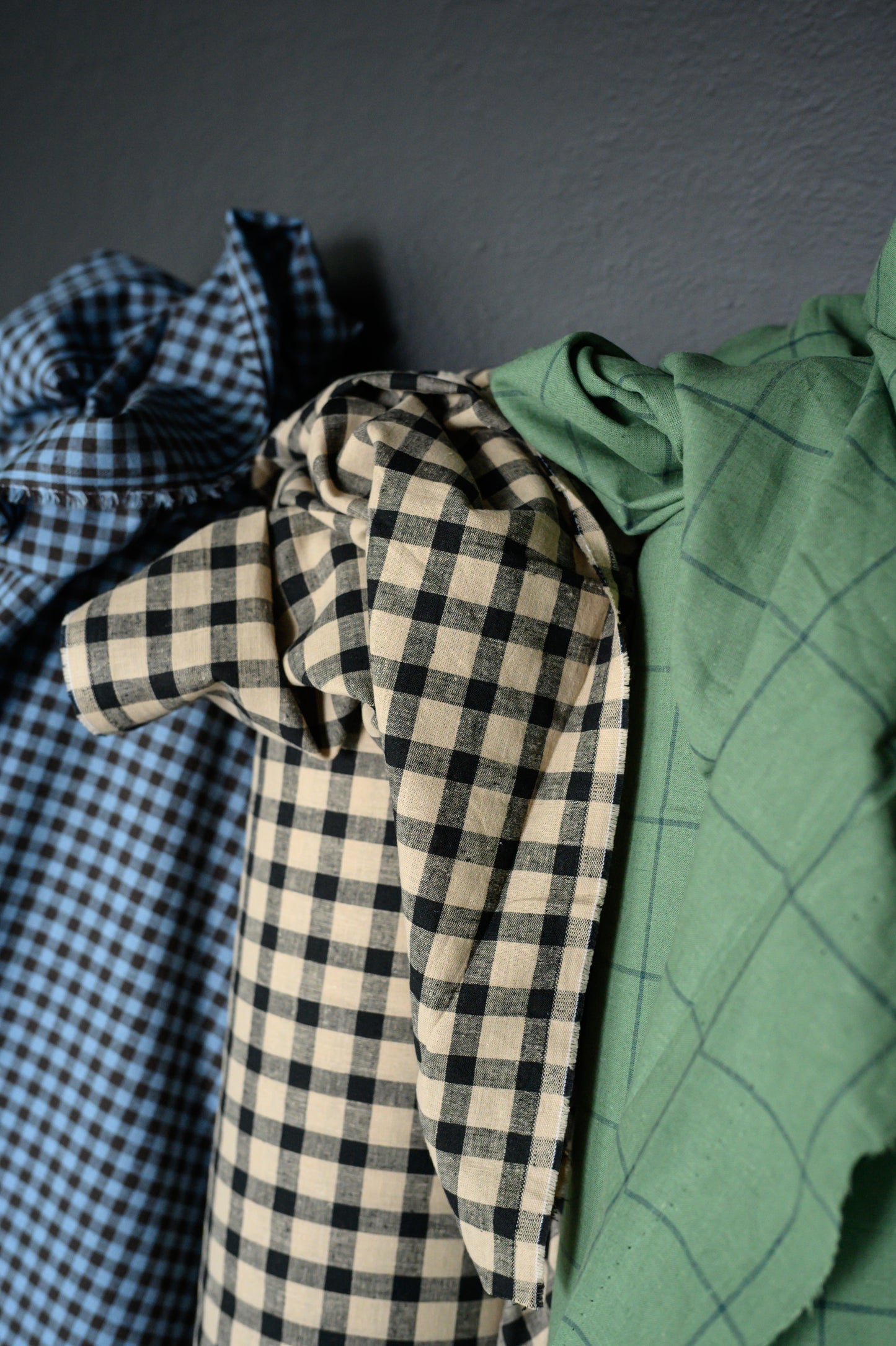 Merchant and Mills - Piper Gingham Cotton/Linen (per 1/2 metre)