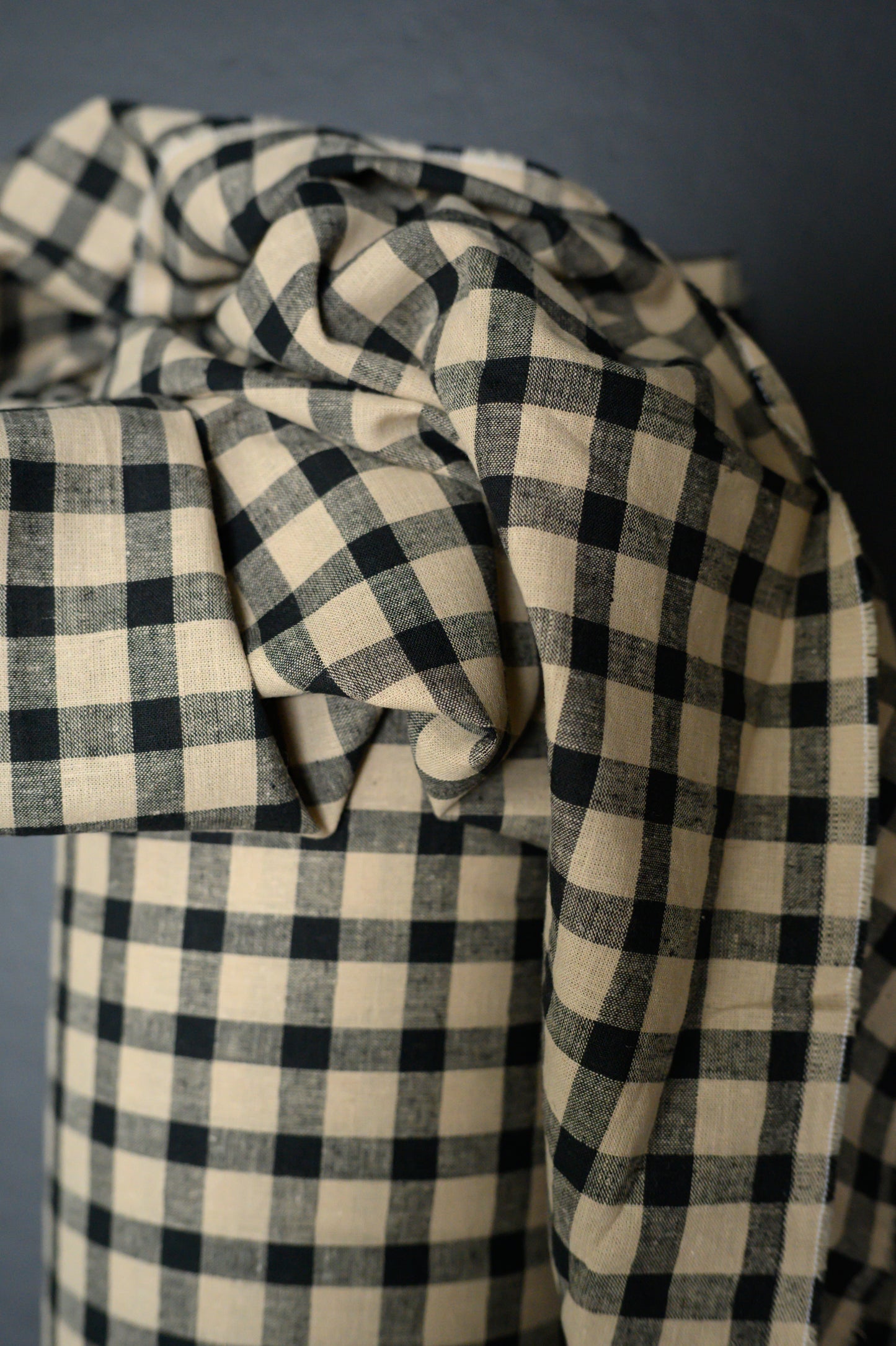 Merchant and Mills - Piper Gingham Cotton/Linen (per 1/2 metre)