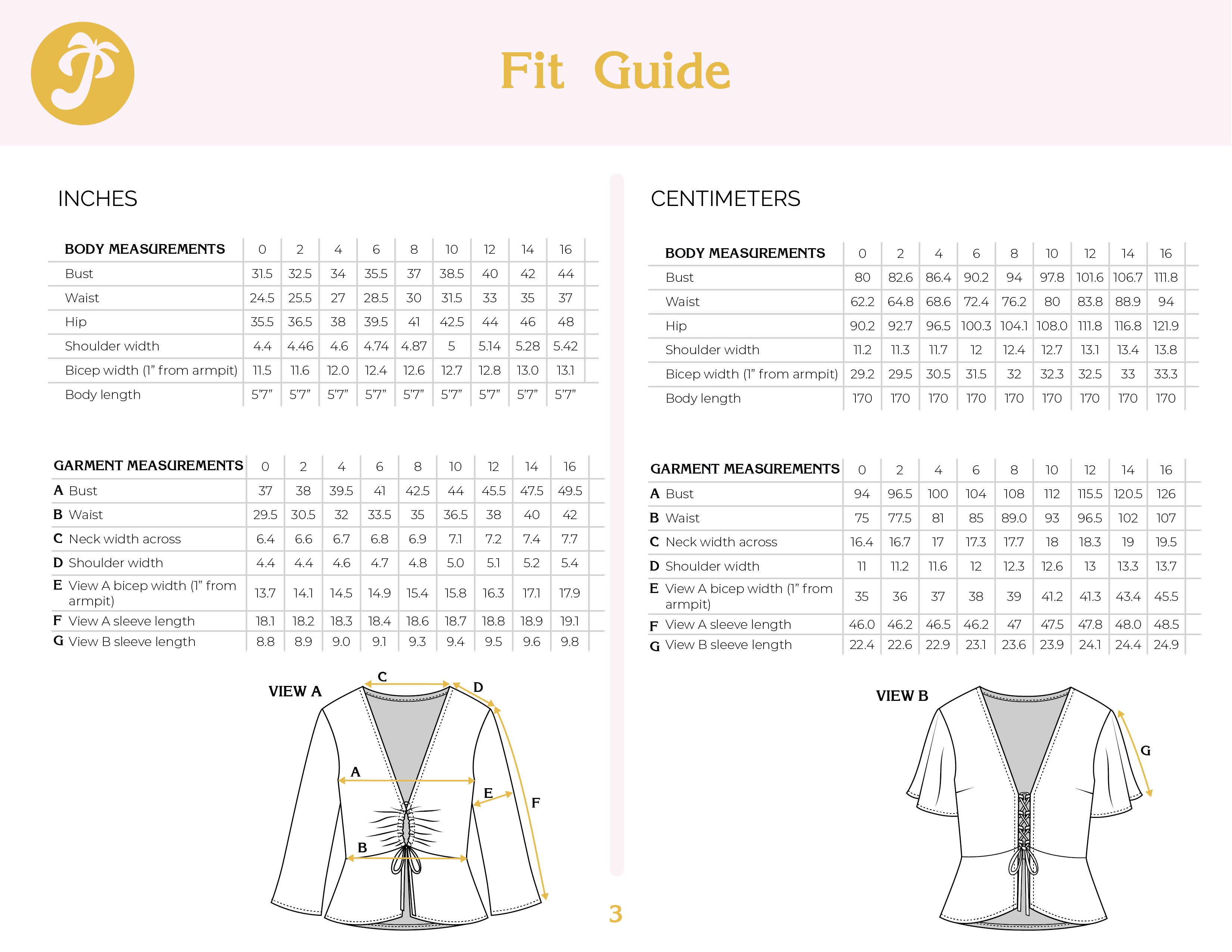 Paradise Patterns Plumeria Top - PDF Pattern