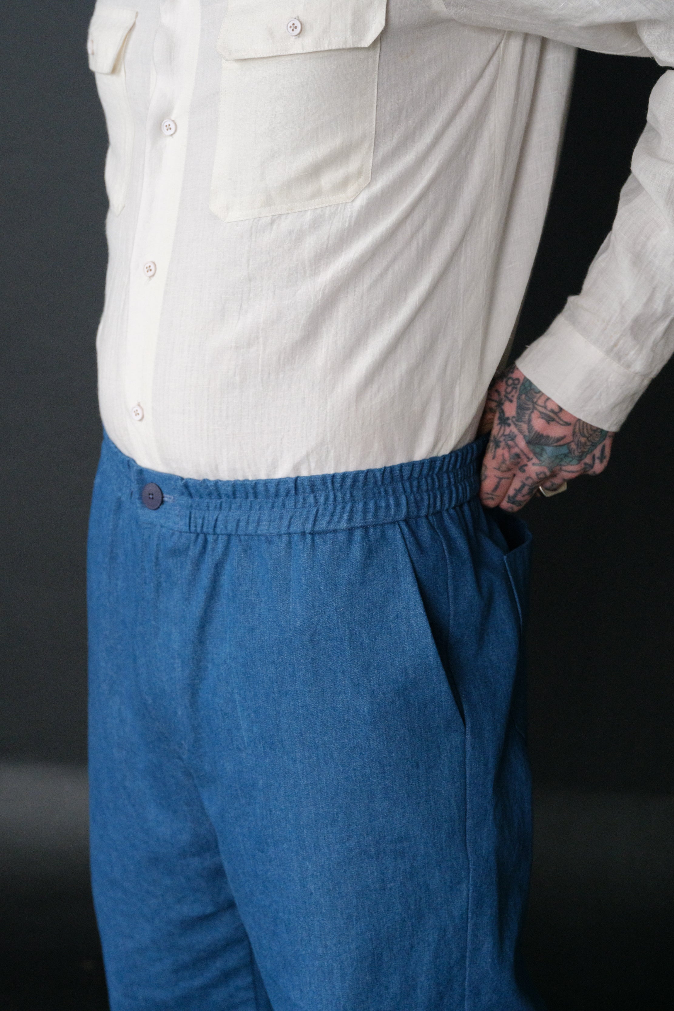 Merchant and Mills Elling Pant - PDF Pattern