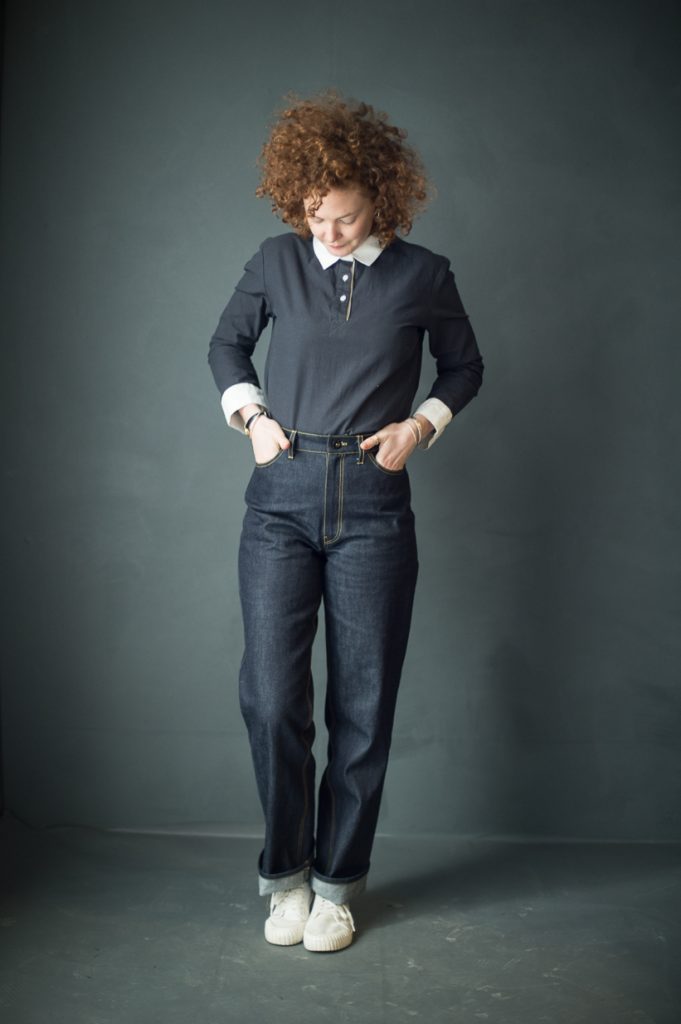 Merchant and Mills Rugby Shirt + Dress - PDF Pattern