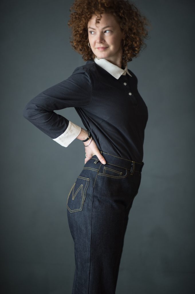 Merchant and Mills Rugby Shirt + Dress - PDF Pattern