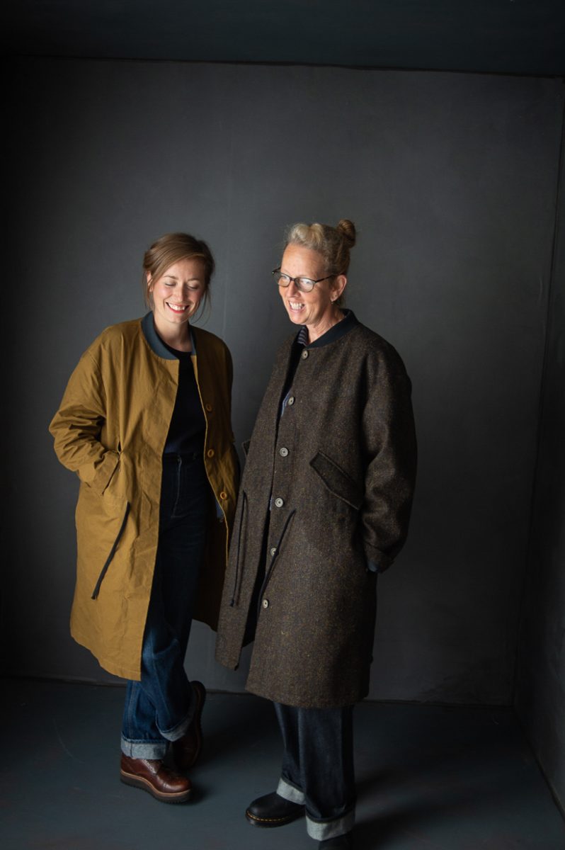 Merchant and Mills TN31 Parka (Paper Pattern)