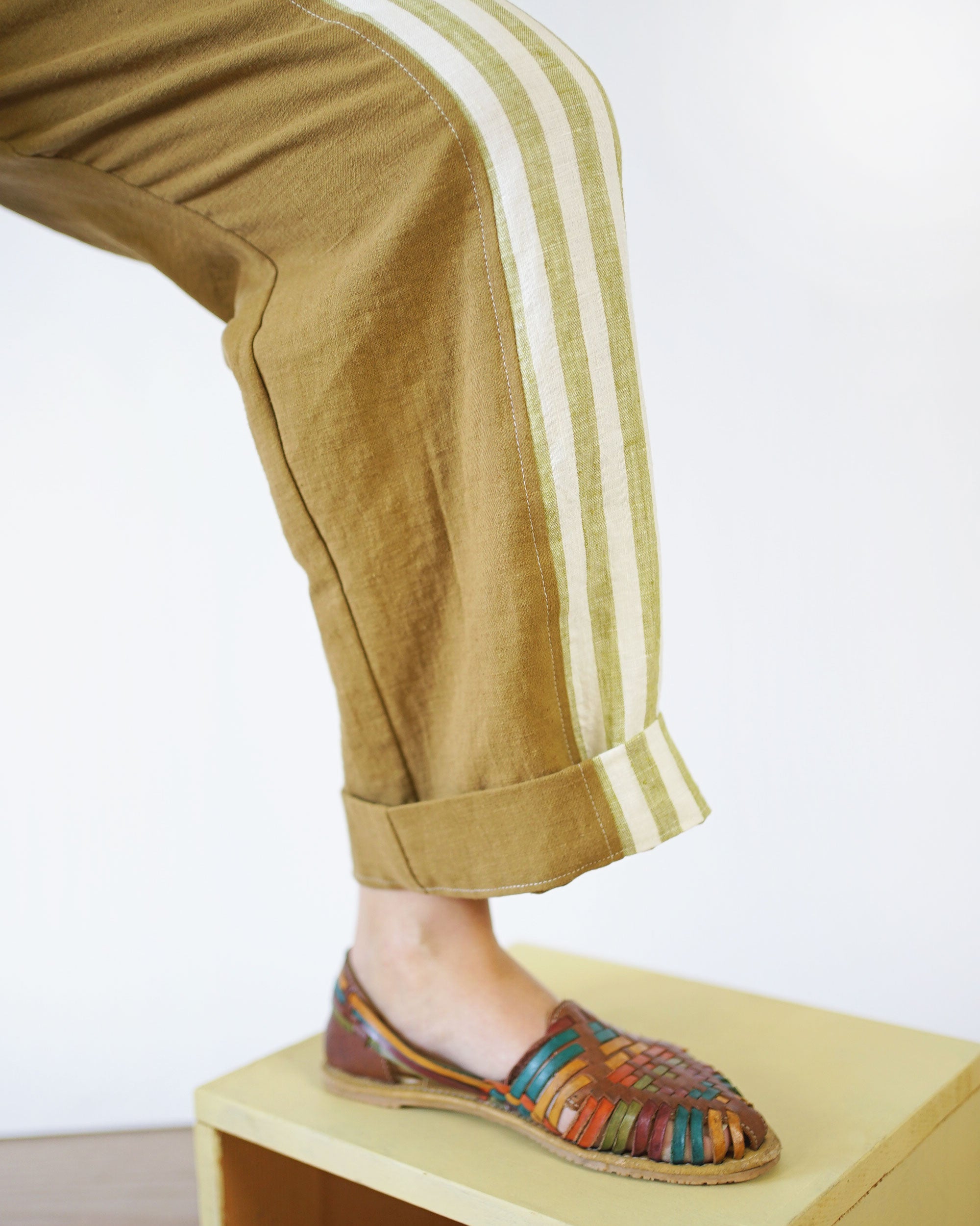 Matchy Matchy Sewing Club Recess Play Pants - PDF Pattern