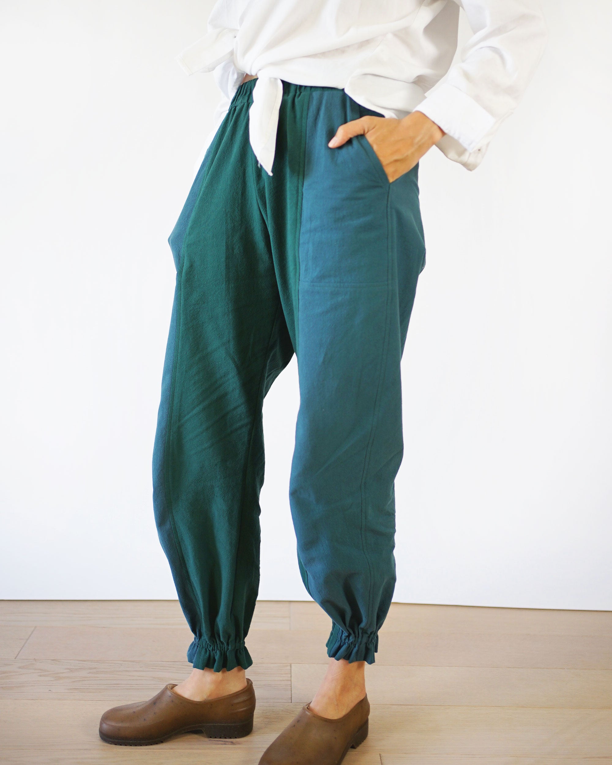 Matchy Matchy Sewing Club Recess Play Pants - PDF Pattern