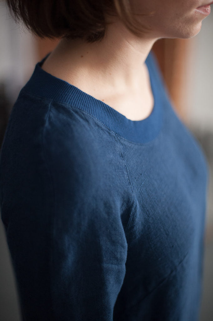 Merchant and Mills Fielder Shirt and Dress (Paper Pattern)