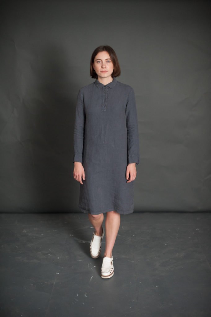 Merchant and Mills Rugby Shirt + Dress - PDF Pattern