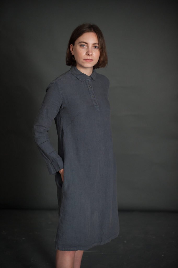 Merchant and Mills Rugby Shirt + Dress - PDF Pattern
