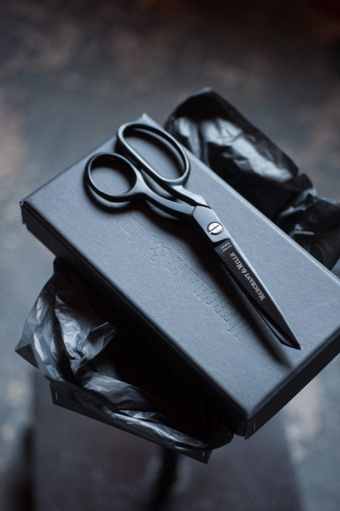 Merchant and Mills Matte Black 8" Scissors