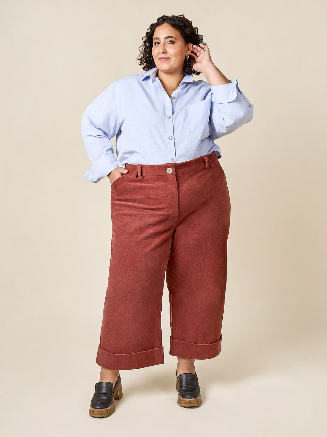 Closet Core Rika Pants (Paper Pattern)