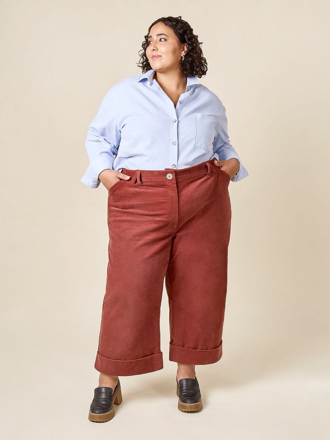 Closet Core Rika Pants (Paper Pattern)