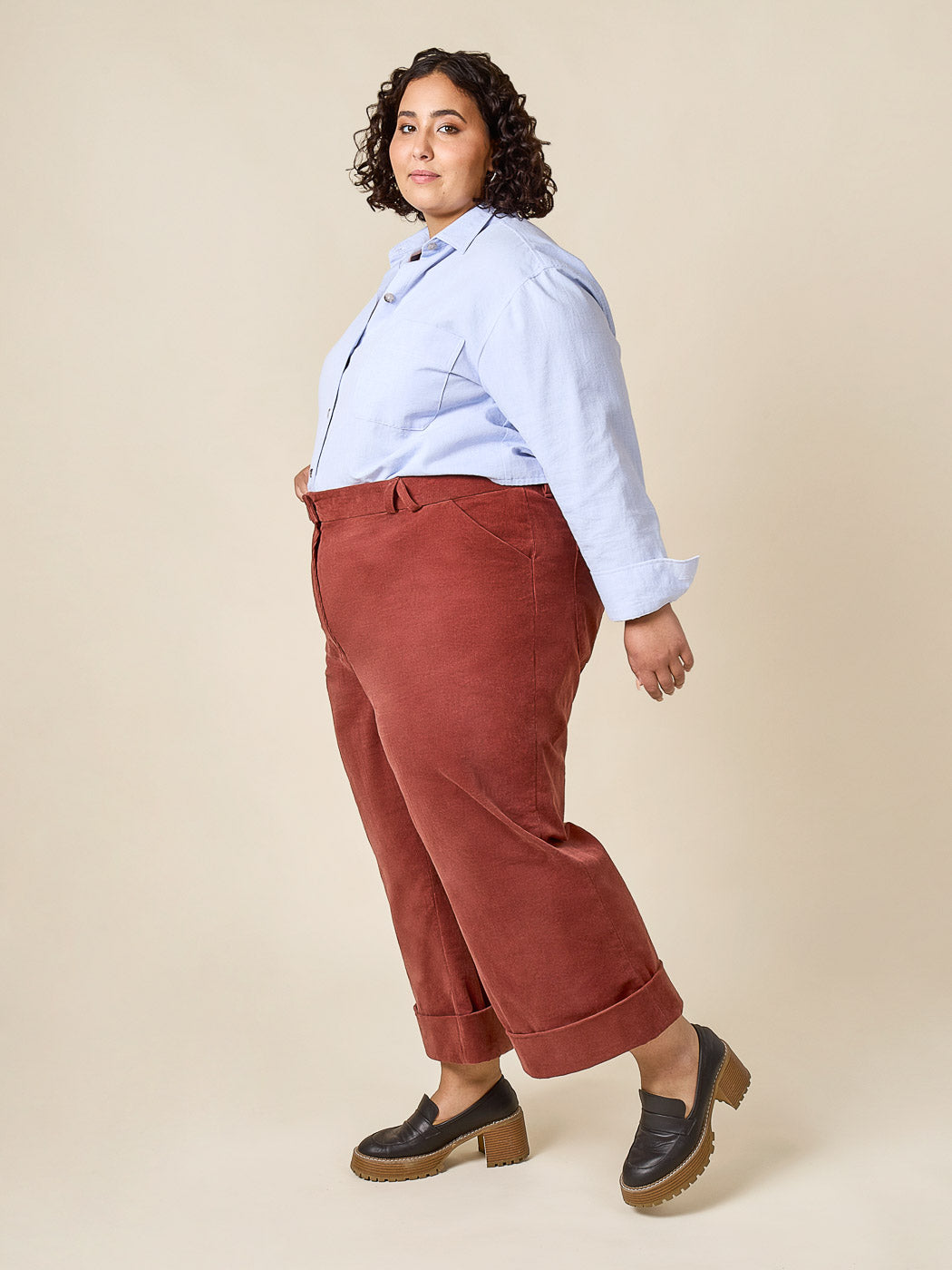 Closet Core Rika Pants (Paper Pattern)