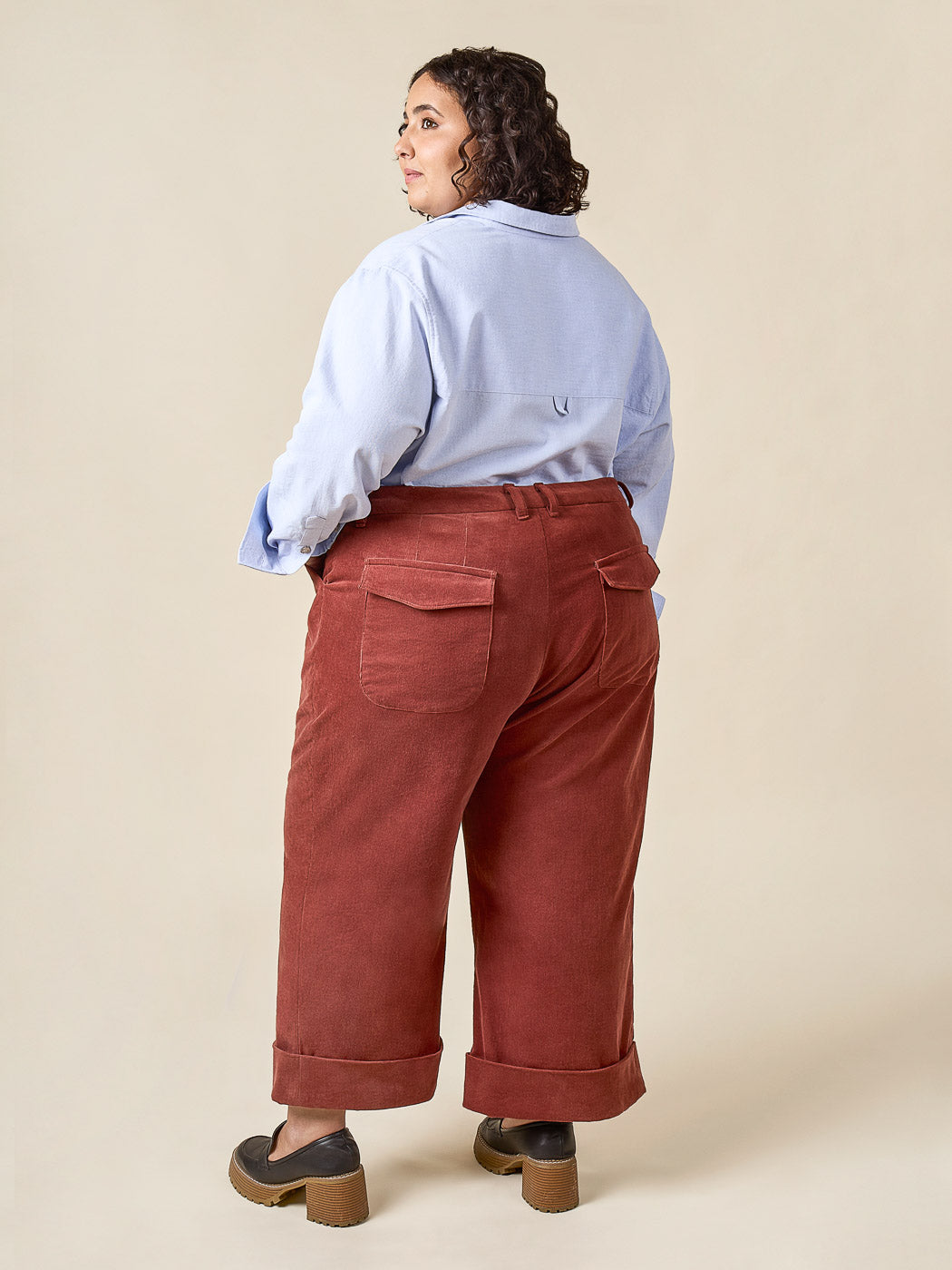 Closet Core Rika Pants (Paper Pattern)