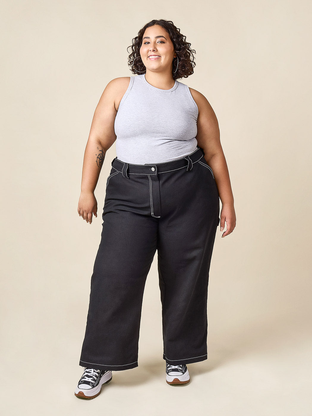 Closet Core Rika Pants (Paper Pattern)