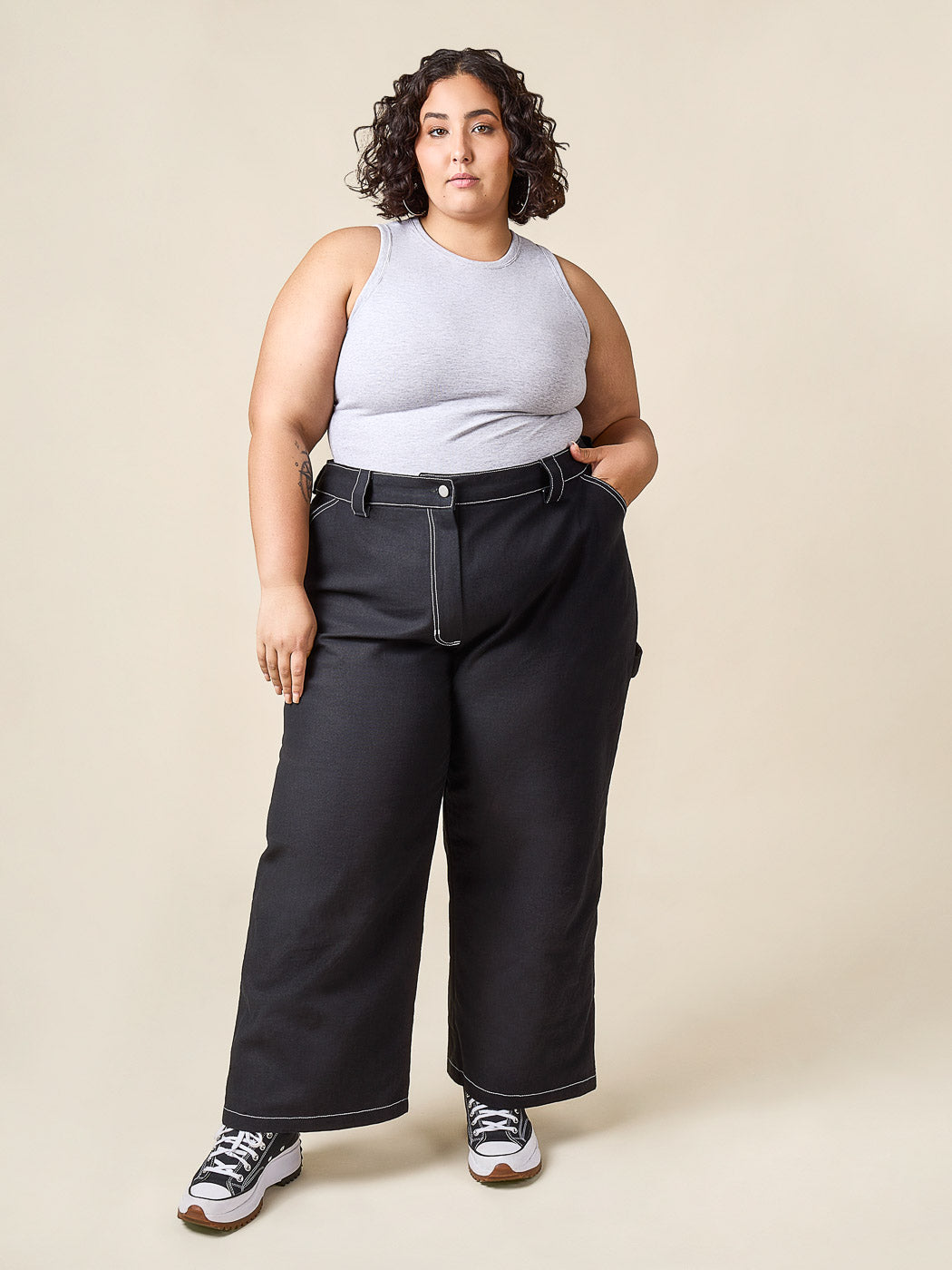 Closet Core Rika Pants (Paper Pattern)